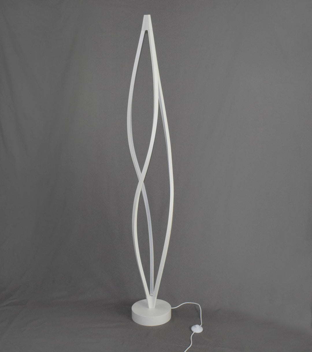 ET2 - E41398-11MW - LED Floor Lamp - Cyclone LED - Matte White