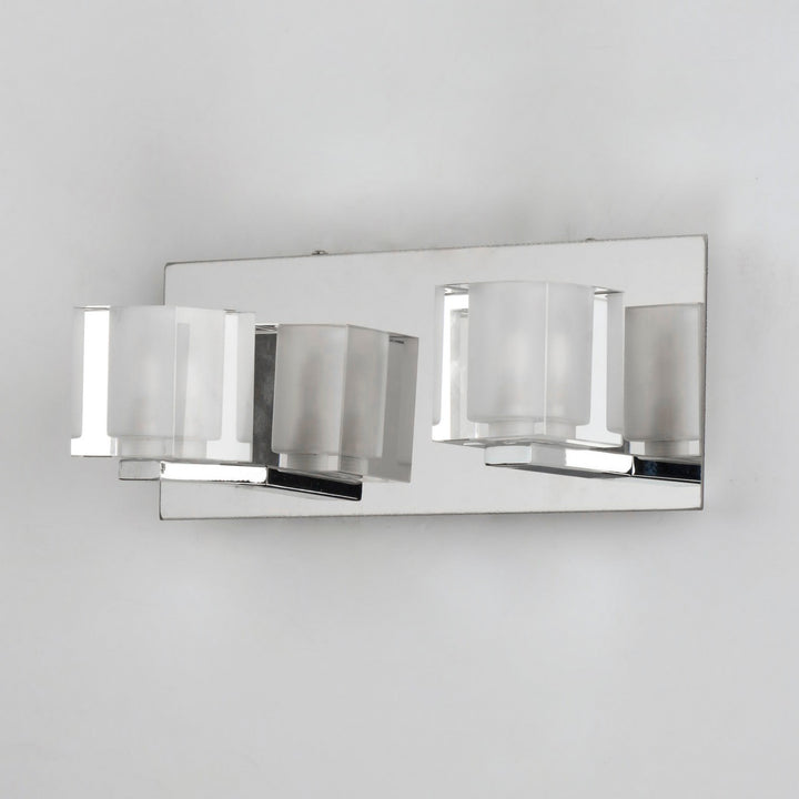 ET2 - E32032-18PC - LED Wall Sconce - Blocs LED - Polished Chrome