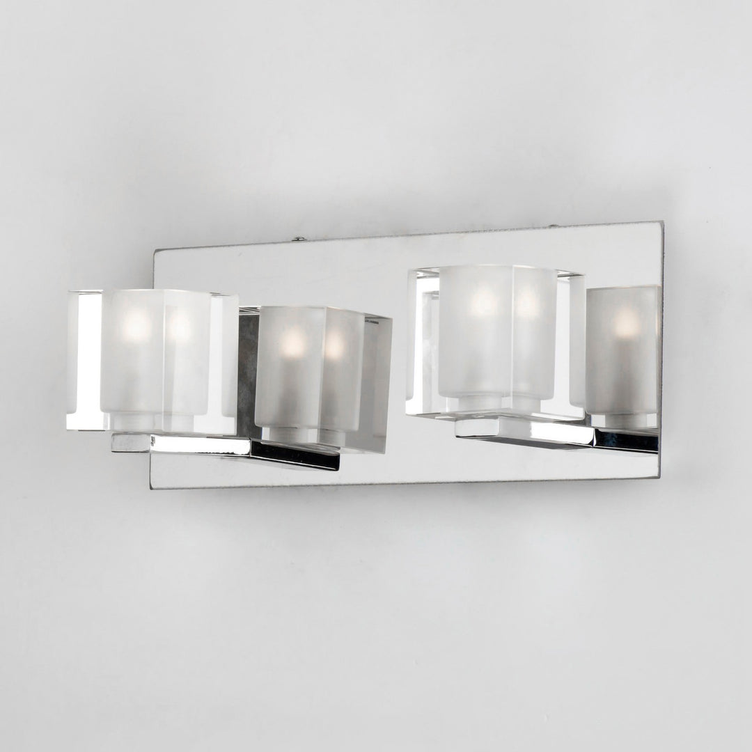 ET2 - E32032-18PC - LED Wall Sconce - Blocs LED - Polished Chrome