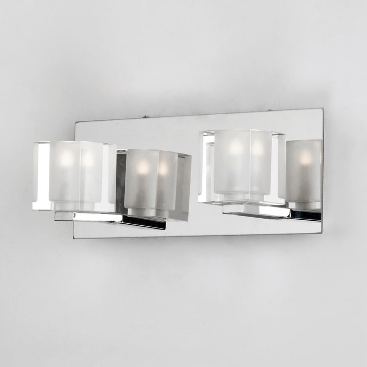 ET2 - E32032-18PC - LED Wall Sconce - Blocs LED - Polished Chrome