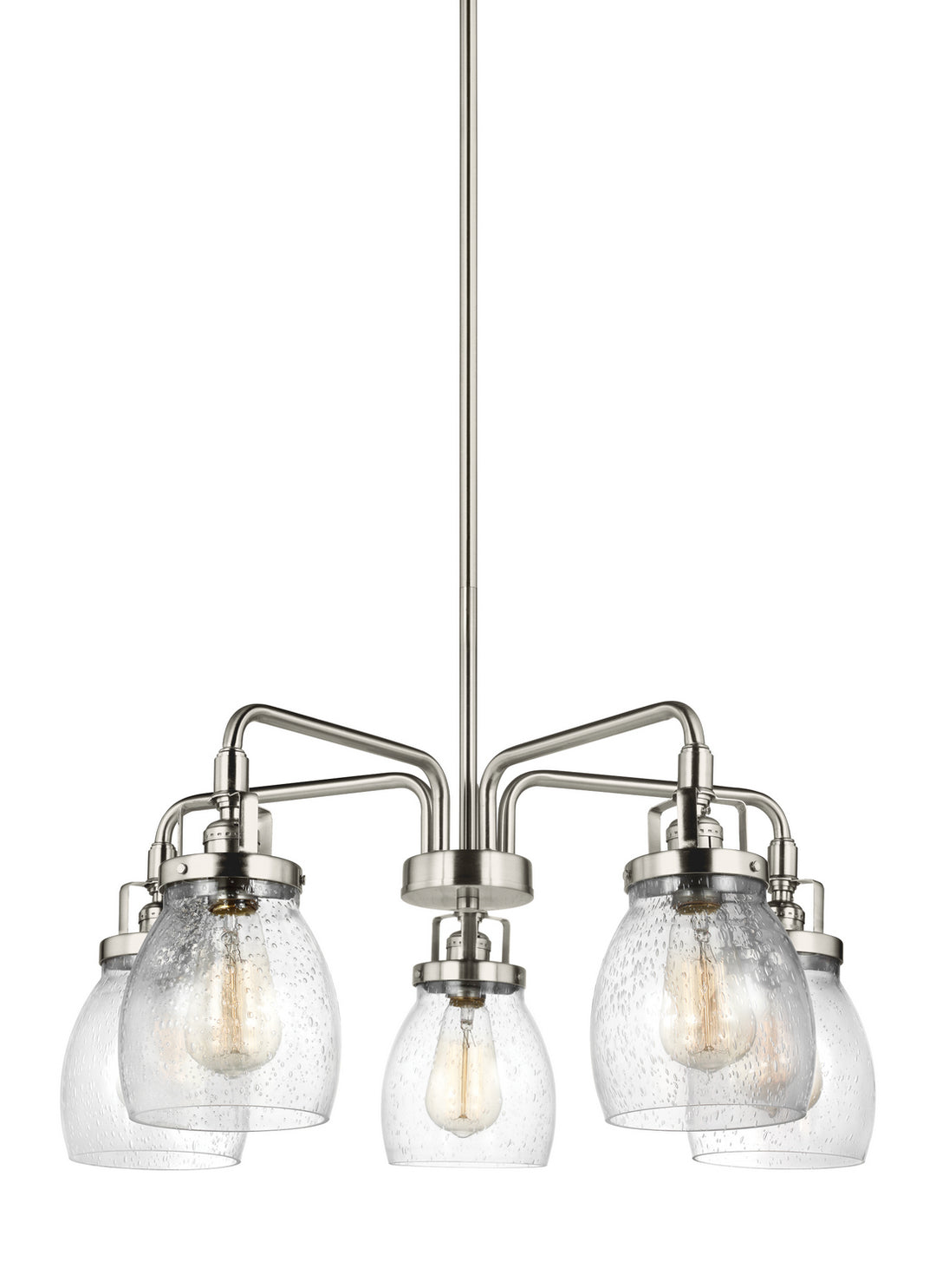 Generation Lighting Canada - 3114505-962 - Five Light Chandelier - Belton - Brushed Nickel