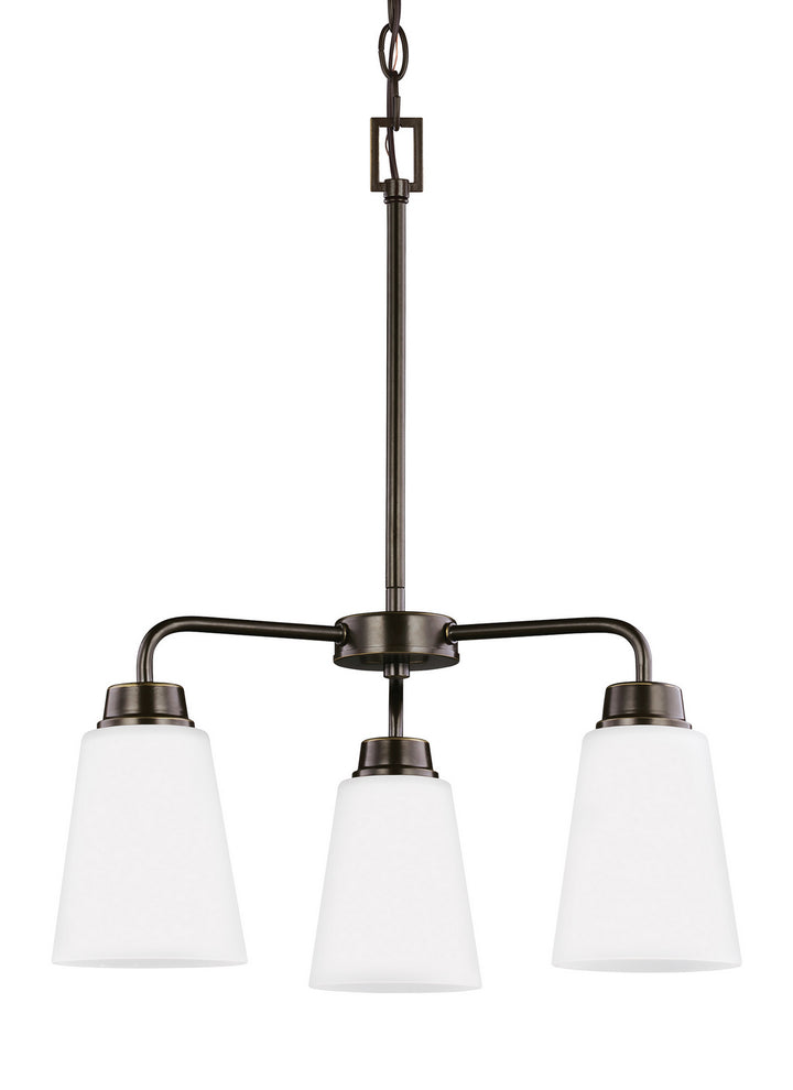 Generation Lighting Canada - 3115203EN3-710 - Three Light Chandelier - Kerrville - Bronze