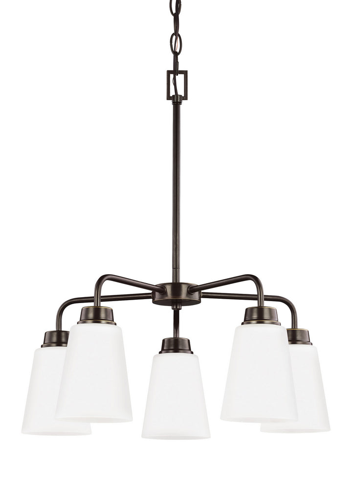 Generation Lighting Canada - 3115205EN3-710 - Five Light Chandelier - Kerrville - Bronze