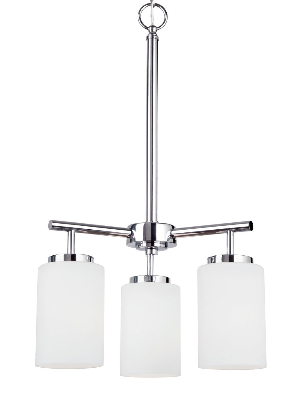 Generation Lighting Canada - 31160EN3-05 - Three Light Chandelier - Oslo - Chrome