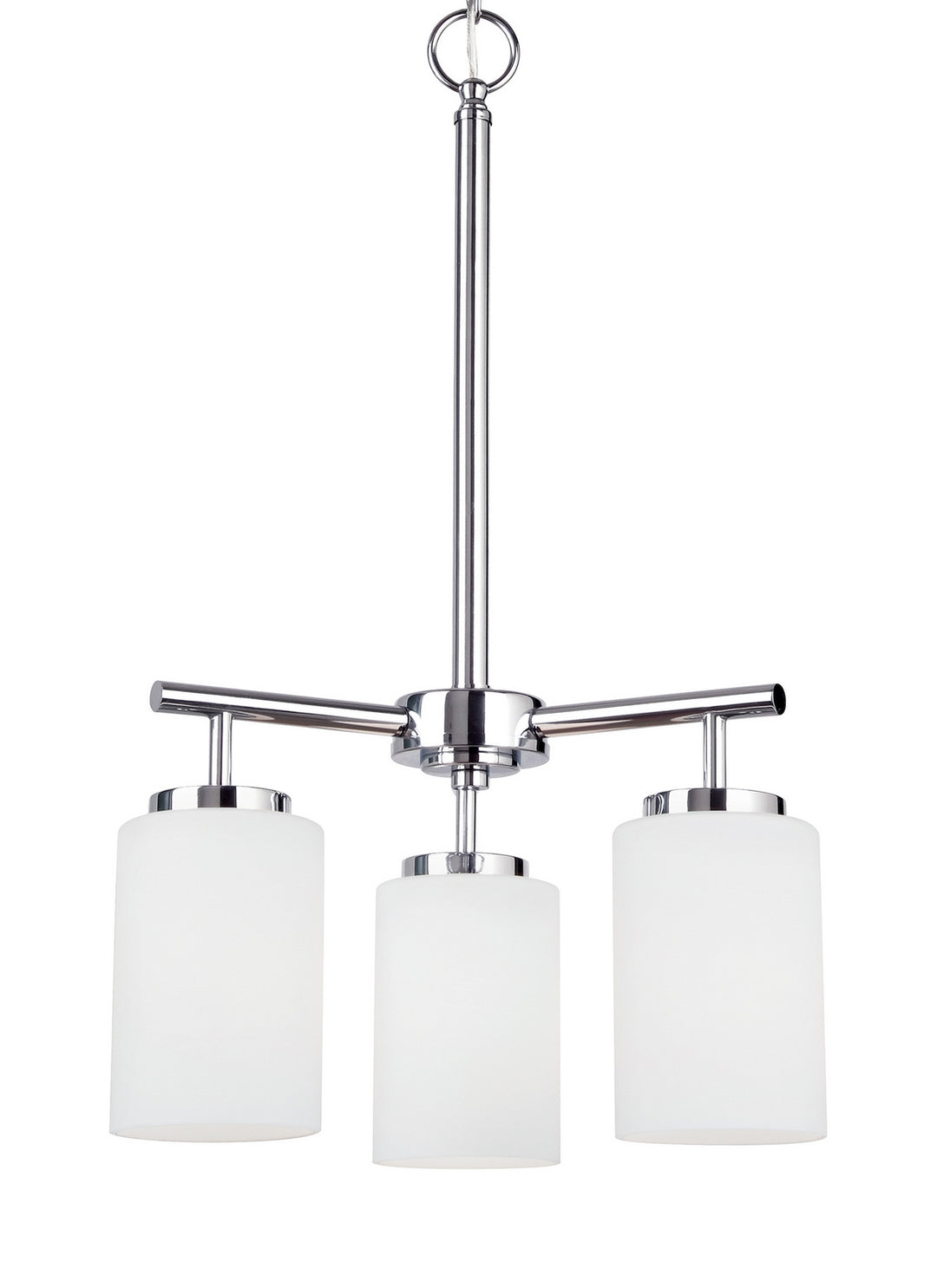 Generation Lighting Canada - 31160EN3-05 - Three Light Chandelier - Oslo - Chrome