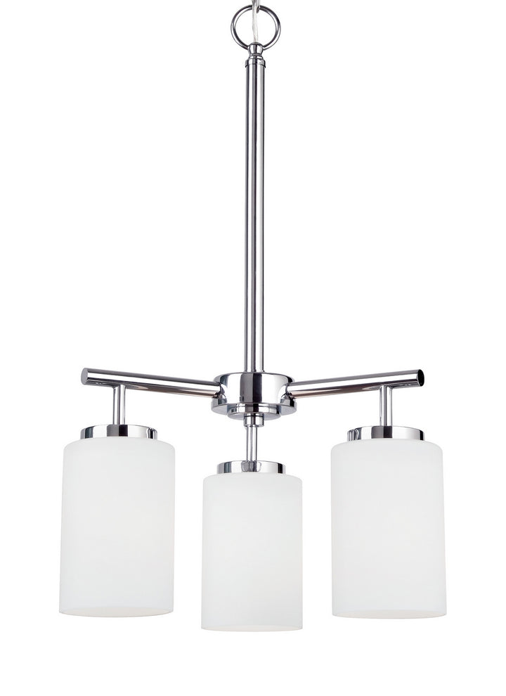Generation Lighting Canada - 31160EN3-05 - Three Light Chandelier - Oslo - Chrome