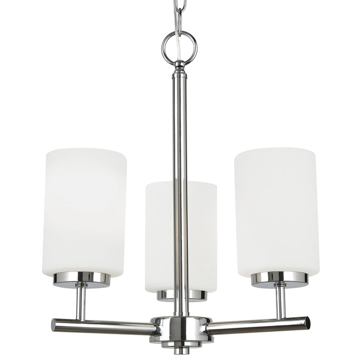 Generation Lighting Canada - 31160EN3-05 - Three Light Chandelier - Oslo - Chrome