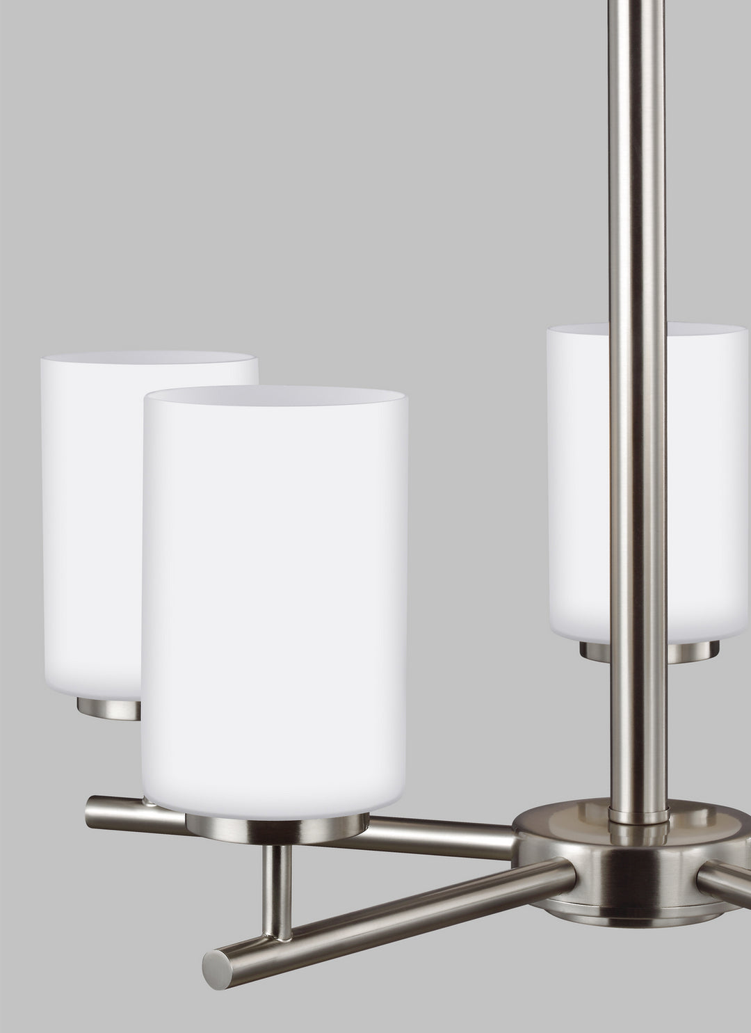 Generation Lighting Canada - 31161-962 - Five Light Chandelier - Oslo - Brushed Nickel