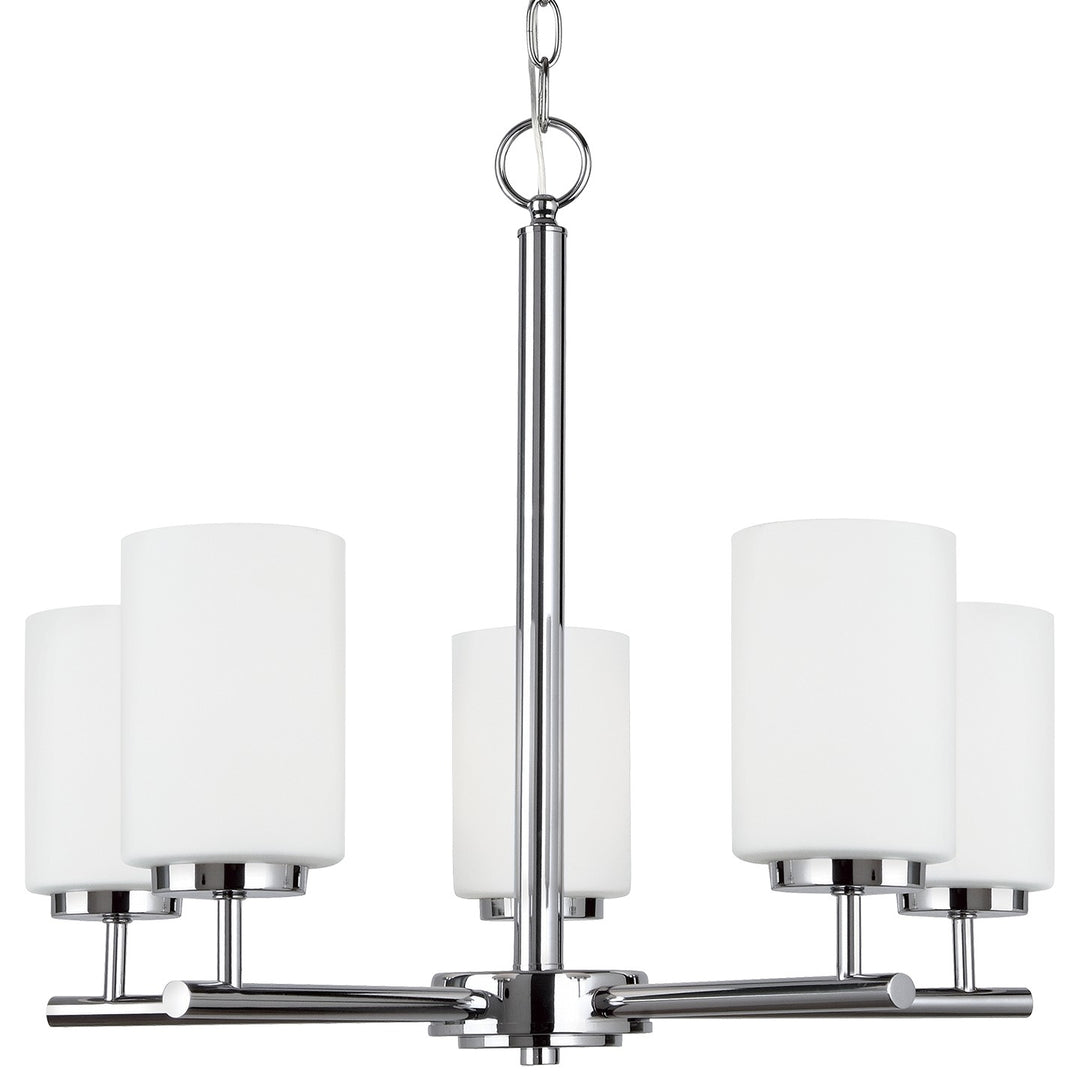 Generation Lighting Canada - 31161EN3-05 - Five Light Chandelier - Oslo - Chrome