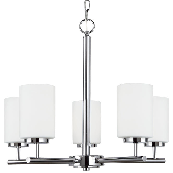 Generation Lighting Canada - 31161EN3-05 - Five Light Chandelier - Oslo - Chrome