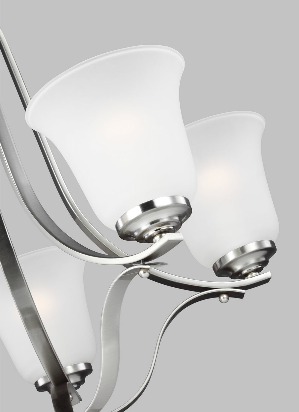 Generation Lighting Canada - 3139005-962 - Five Light Chandelier - Emmons - Brushed Nickel