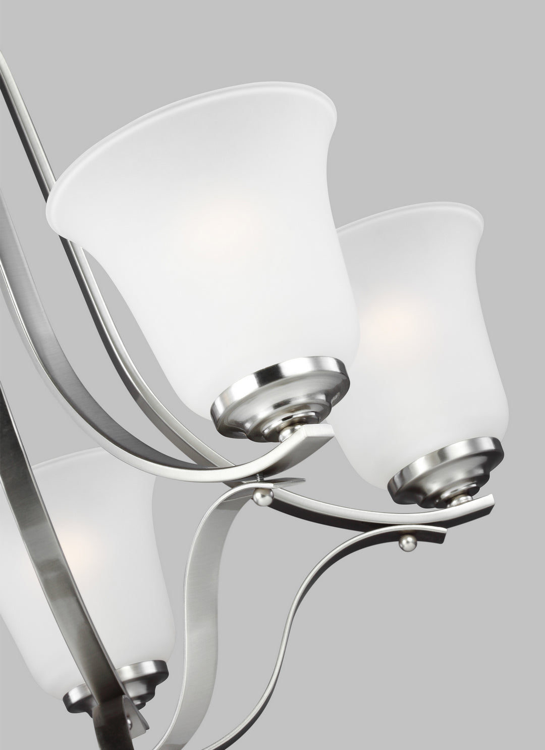 Generation Lighting Canada - 3139005-962 - Five Light Chandelier - Emmons - Brushed Nickel