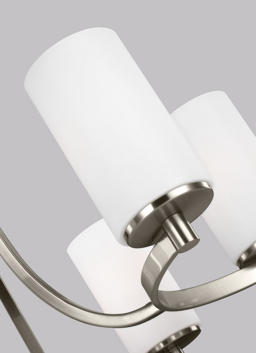 Generation Lighting Canada - 3139106EN3-962 - Six Light Chandelier - Hettinger - Brushed Nickel