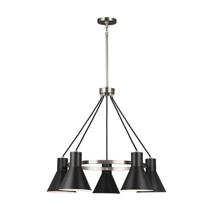 Generation Lighting Canada - 3141305-962 - Five Light Chandelier - Towner - Brushed Nickel