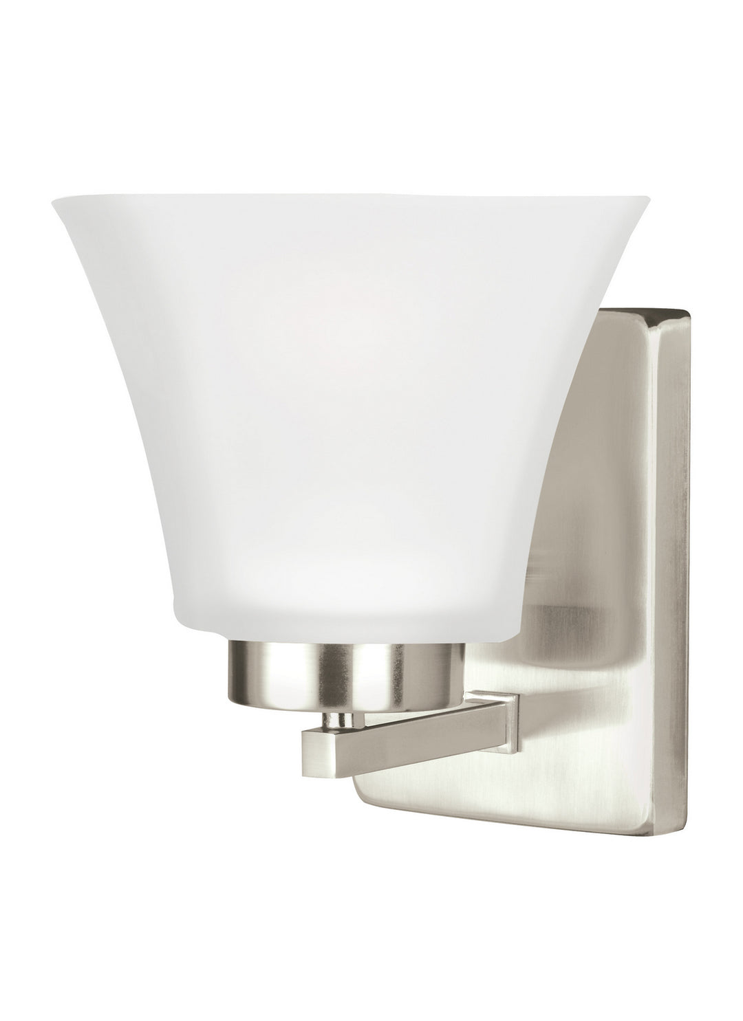 Generation Lighting Canada - 4111601EN3-962 - One Light Wall / Bath Sconce - Bayfield - Brushed Nickel