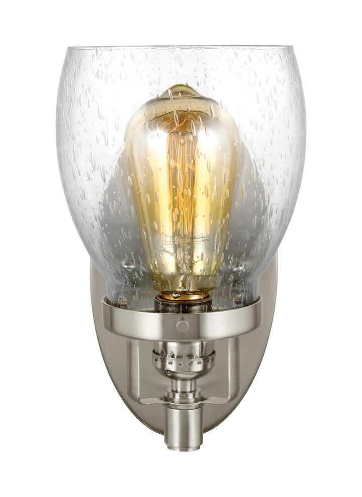 Generation Lighting Canada - 4114501-962 - One Light Wall / Bath Sconce - Belton - Brushed Nickel
