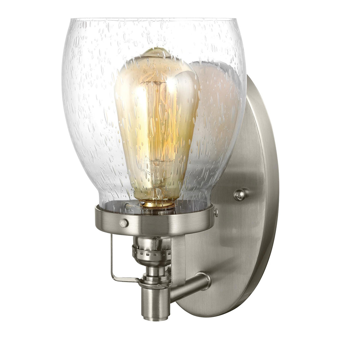 Generation Lighting Canada - 4114501-962 - One Light Wall / Bath Sconce - Belton - Brushed Nickel