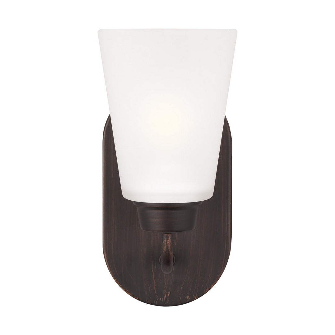Generation Lighting Canada - 4115201EN3-710 - One Light Wall / Bath Sconce - Kerrville - Bronze