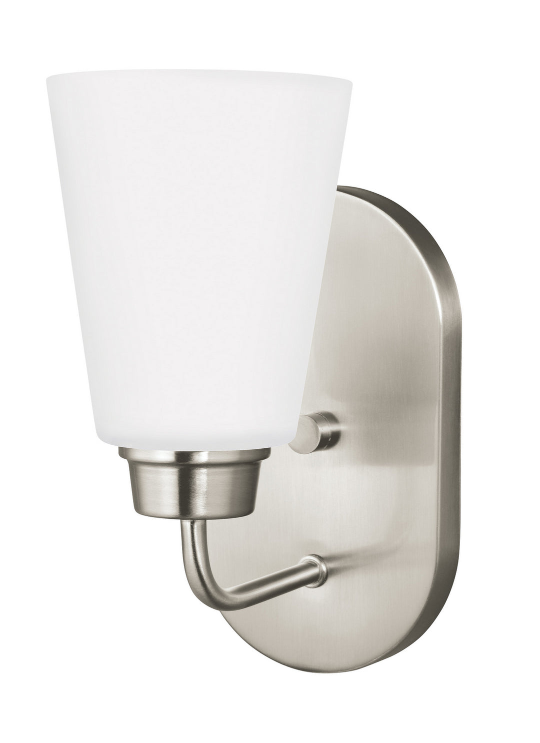 Generation Lighting Canada - 4115201EN3-962 - One Light Wall / Bath Sconce - Kerrville - Brushed Nickel