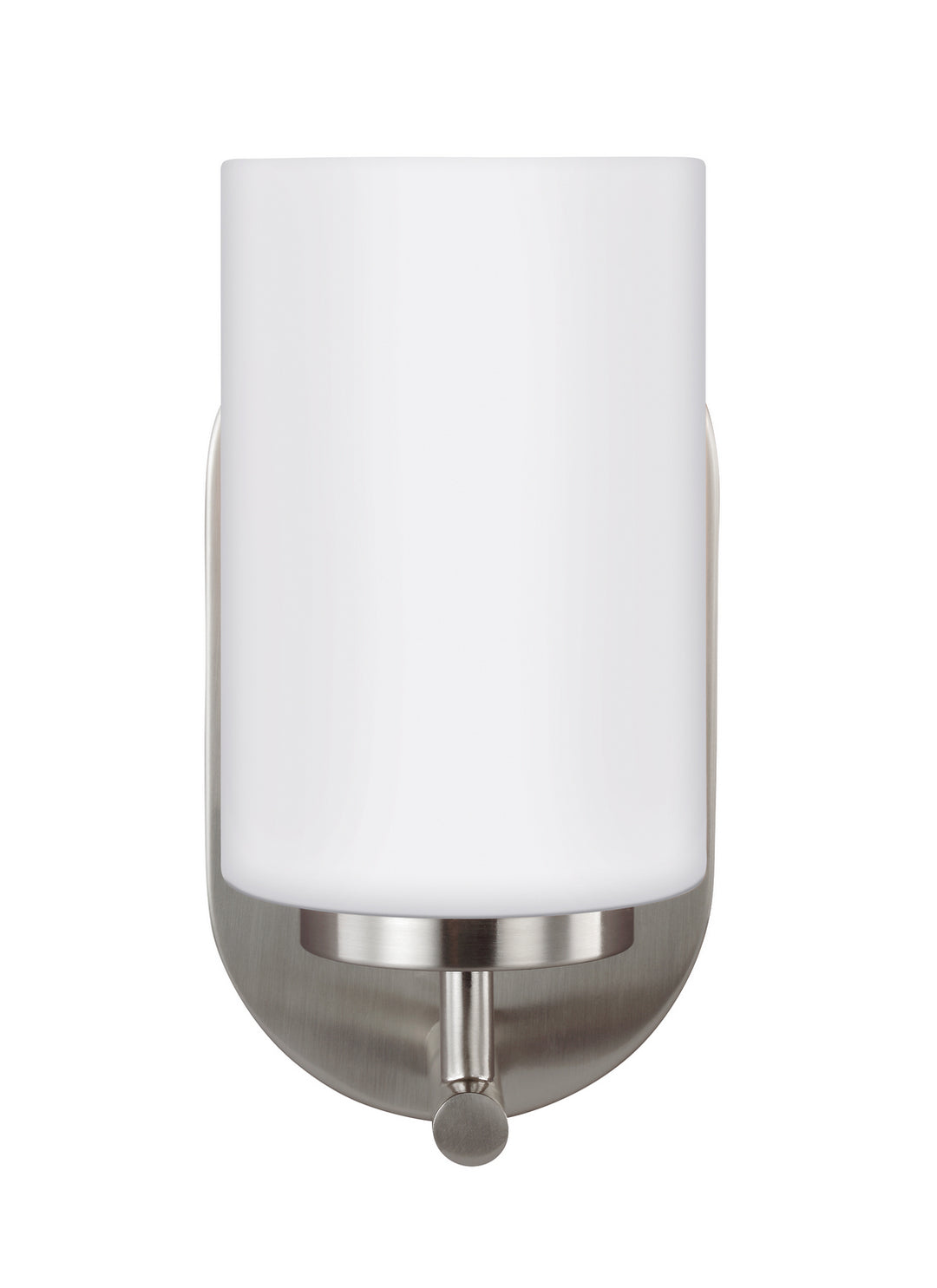 Generation Lighting Canada - 41160-962 - One Light Wall / Bath Sconce - Oslo - Brushed Nickel