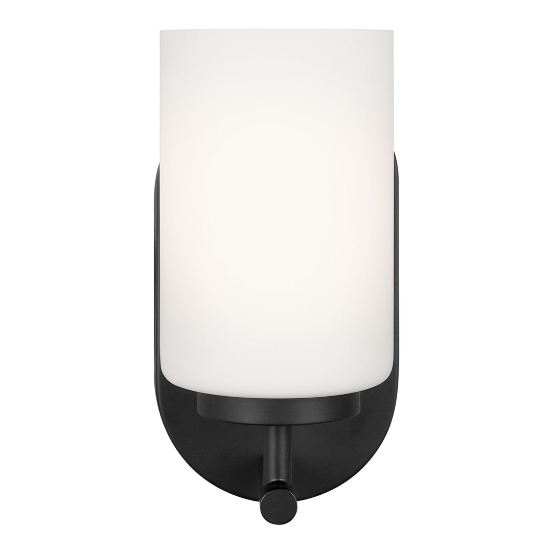 Generation Lighting Canada - 41160EN3-112 - One Light Wall / Bath Sconce - Oslo - Midnight Black