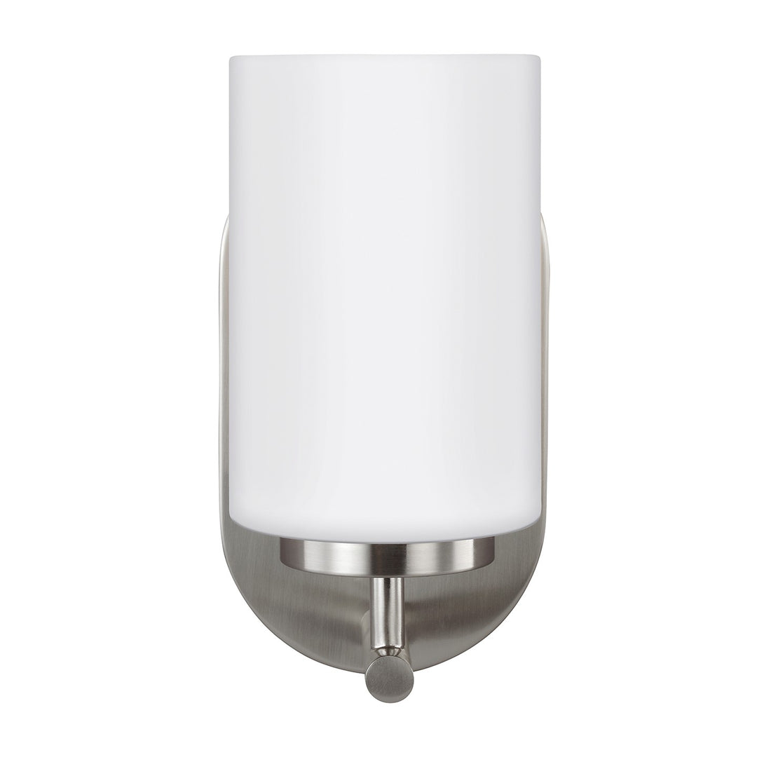 Generation Lighting Canada - 41160EN3-962 - One Light Wall / Bath Sconce - Oslo - Brushed Nickel