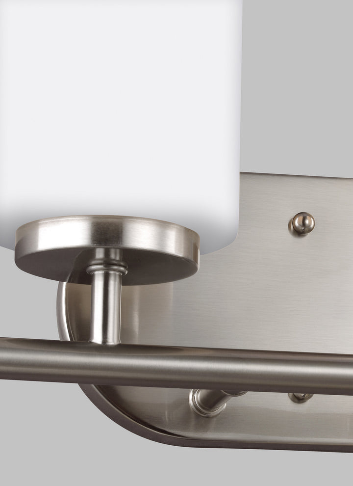 Generation Lighting Canada - 41161EN3-962 - Two Light Wall / Bath - Oslo - Brushed Nickel