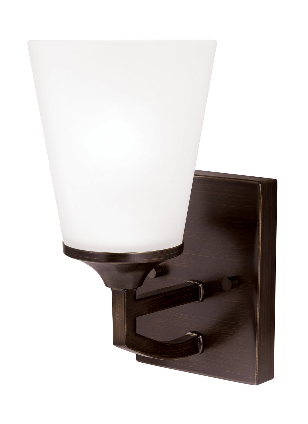 Generation Lighting Canada - 4124501EN3-710 - One Light Wall / Bath Sconce - Hanford - Bronze