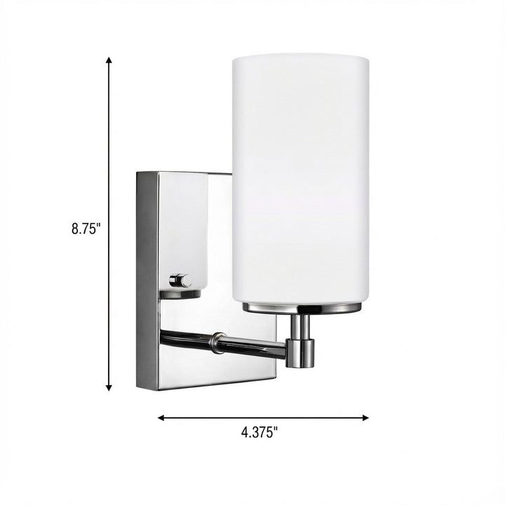 Generation Lighting Canada - 4124601-05 - One Light Wall / Bath Sconce - Alturas - Chrome