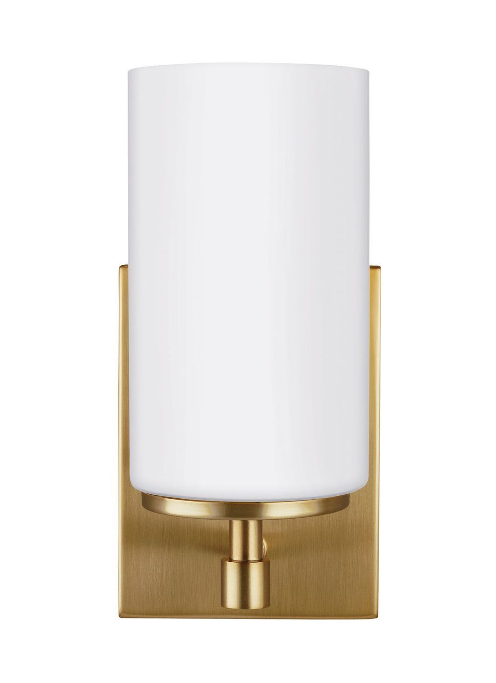 Generation Lighting Canada - 4124601-848 - One Light Wall / Bath Sconce - Alturas - Satin Brass