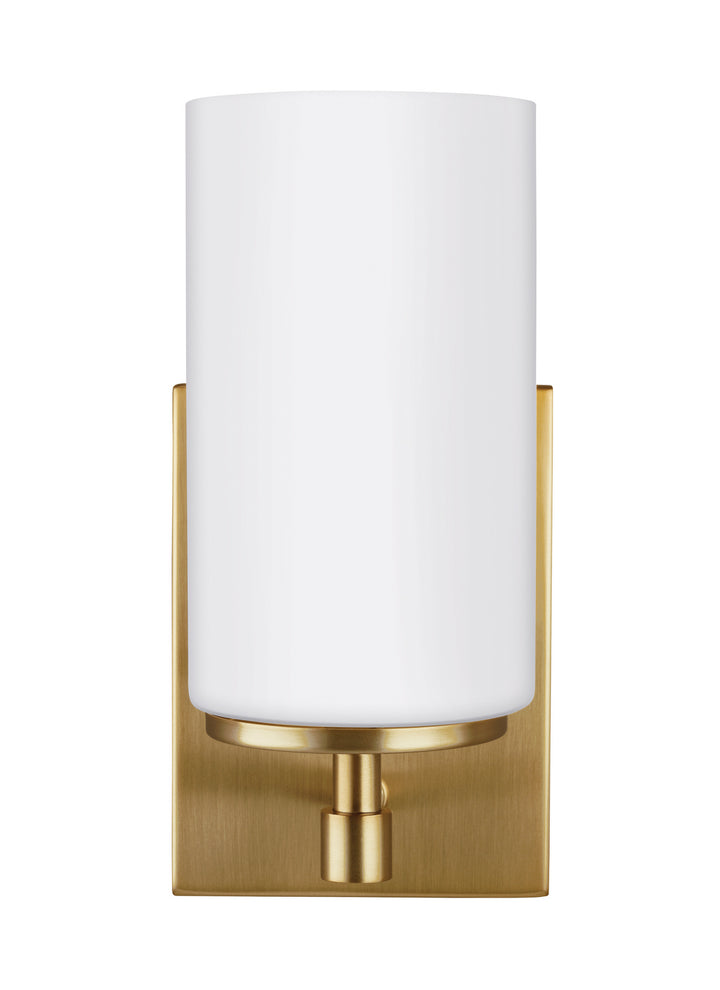 Generation Lighting Canada - 4124601-848 - One Light Wall / Bath Sconce - Alturas - Satin Brass