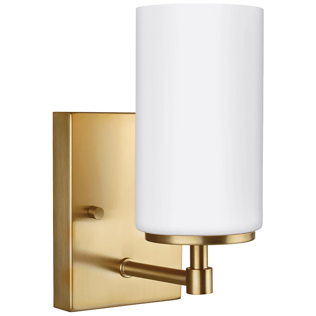 Generation Lighting Canada - 4124601-848 - One Light Wall / Bath Sconce - Alturas - Satin Brass