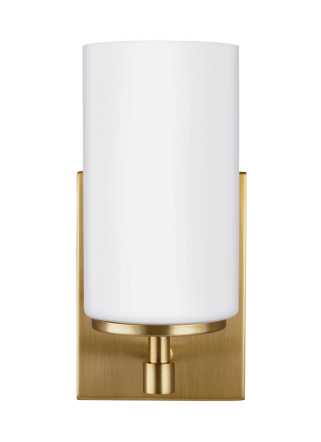 Generation Lighting Canada - 4124601EN3-848 - One Light Wall / Bath Sconce - Alturas - Satin Brass