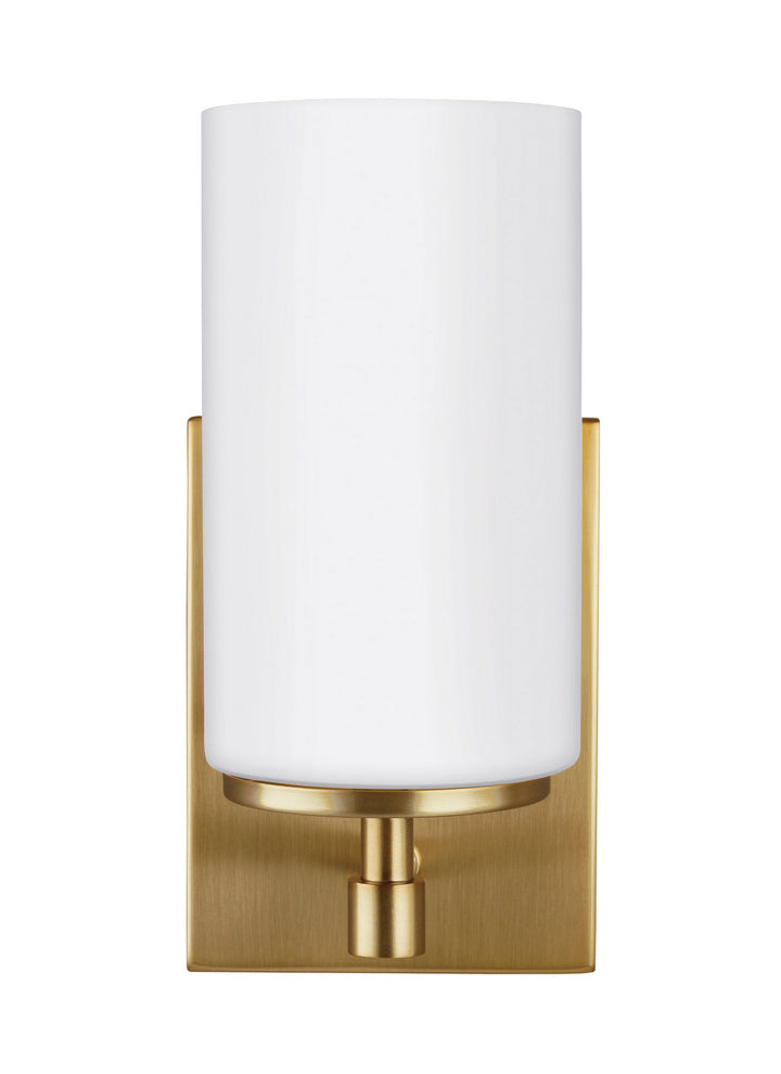 Generation Lighting Canada - 4124601EN3-848 - One Light Wall / Bath Sconce - Alturas - Satin Brass