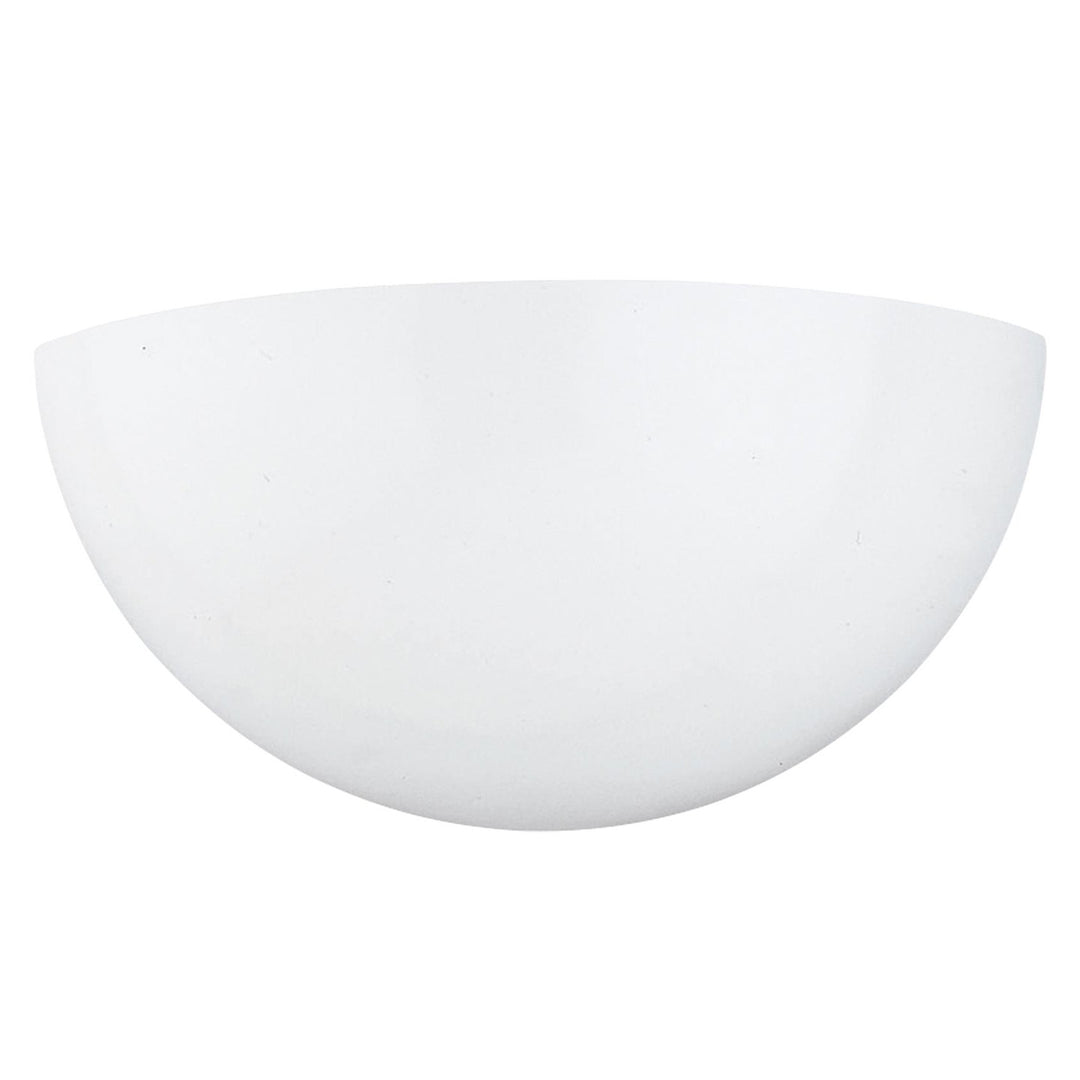 Generation Lighting Canada - 4138EN3-15 - One Light Wall / Bath Sconce - Edla - White
