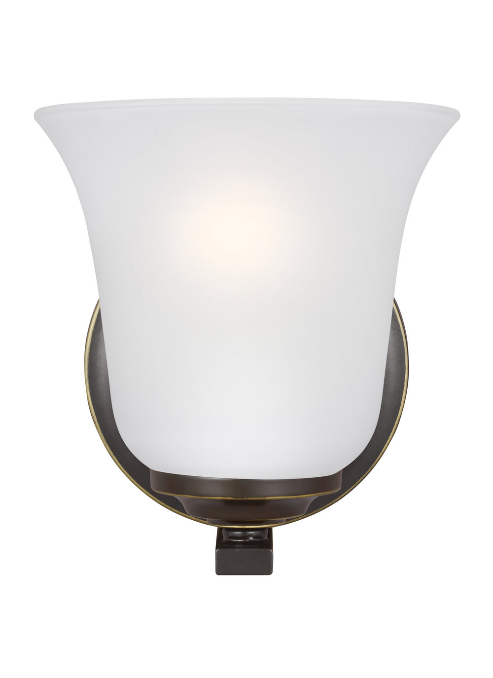 Generation Lighting Canada - 4139001-710 - One Light Wall / Bath Sconce - Emmons - Bronze
