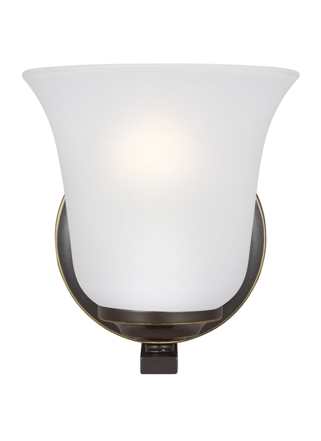 Generation Lighting Canada - 4139001-710 - One Light Wall / Bath Sconce - Emmons - Bronze