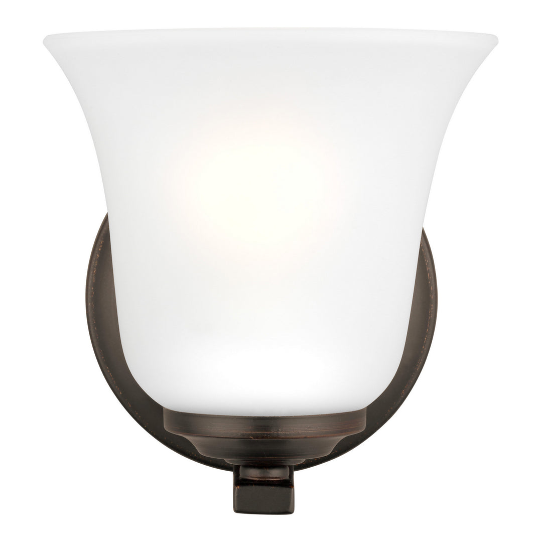 Generation Lighting Canada - 4139001-710 - One Light Wall / Bath Sconce - Emmons - Bronze