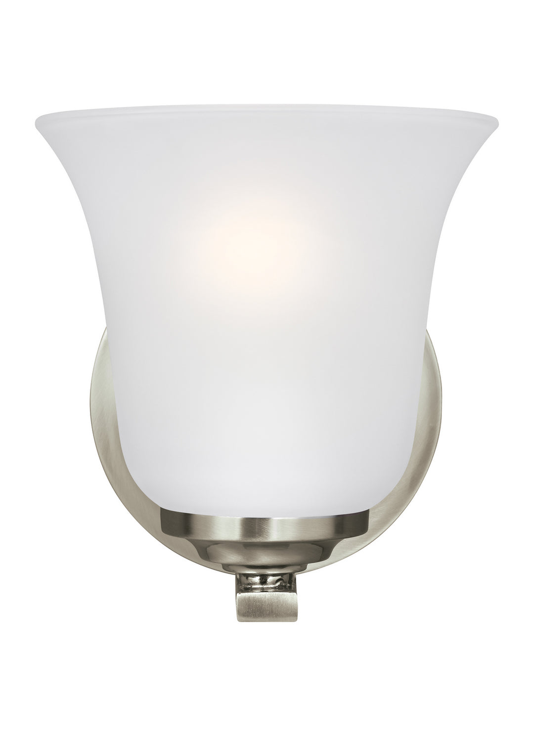 Generation Lighting Canada - 4139001-962 - One Light Wall / Bath Sconce - Emmons - Brushed Nickel