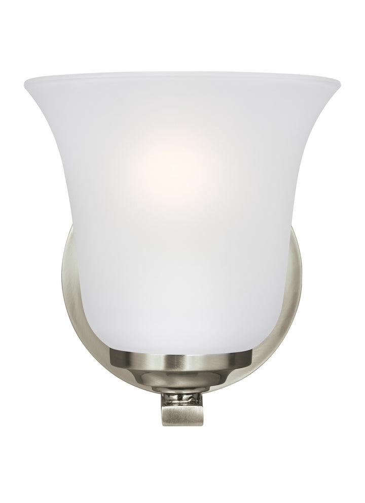 Generation Lighting Canada - 4139001-962 - One Light Wall / Bath Sconce - Emmons - Brushed Nickel
