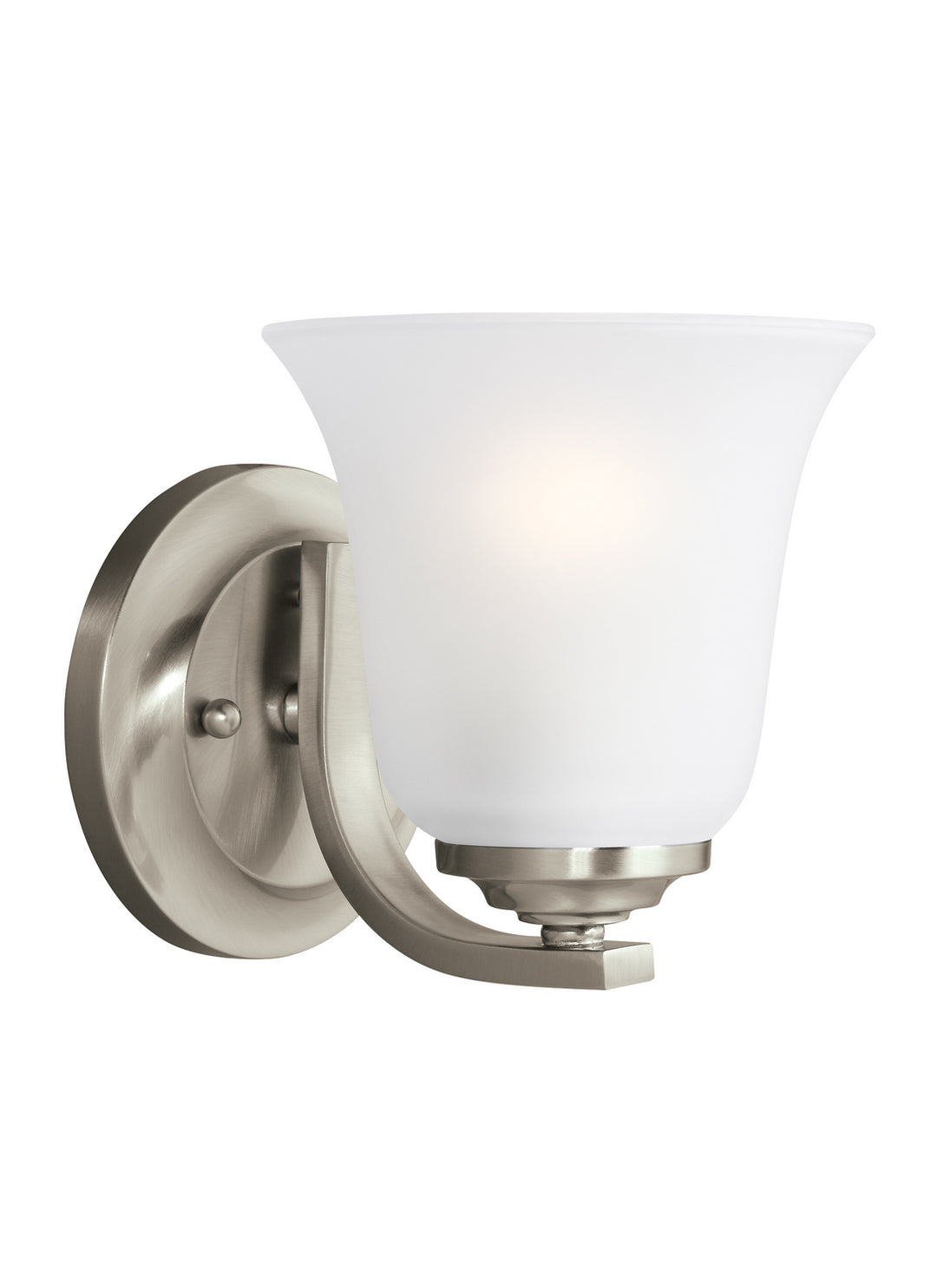 Generation Lighting Canada - 4139001-962 - One Light Wall / Bath Sconce - Emmons - Brushed Nickel