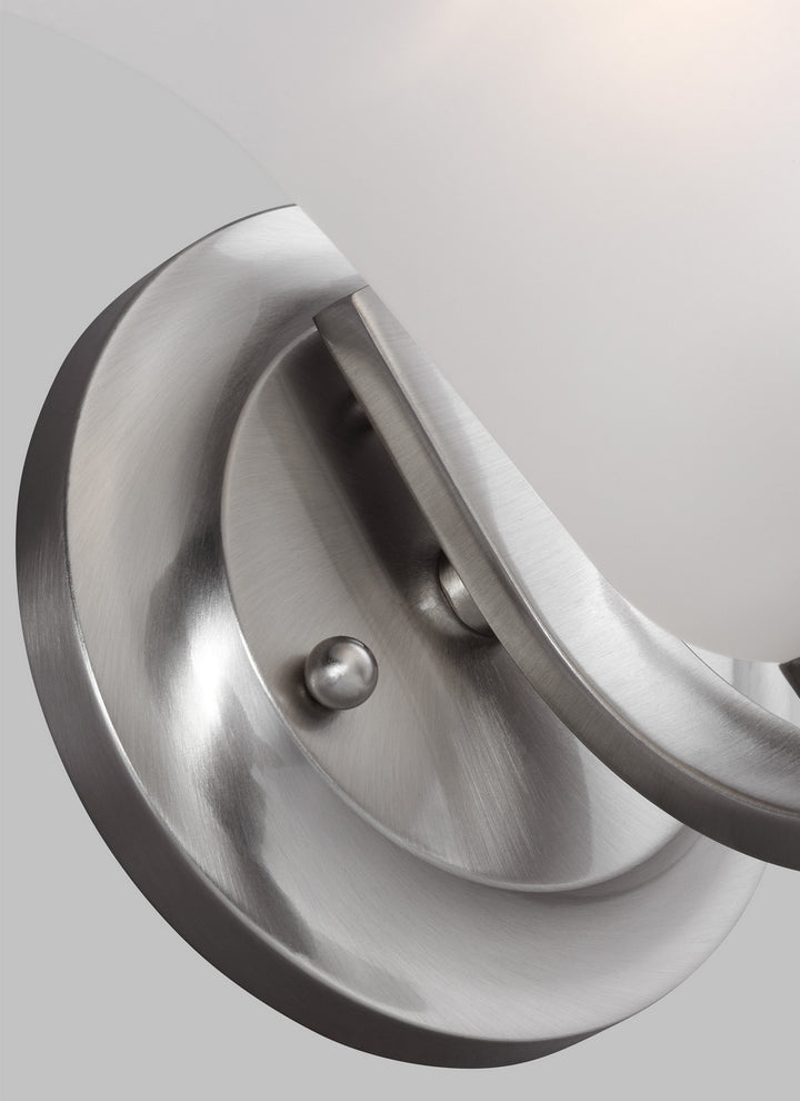 Generation Lighting Canada - 4139001EN3-962 - One Light Wall / Bath Sconce - Emmons - Brushed Nickel