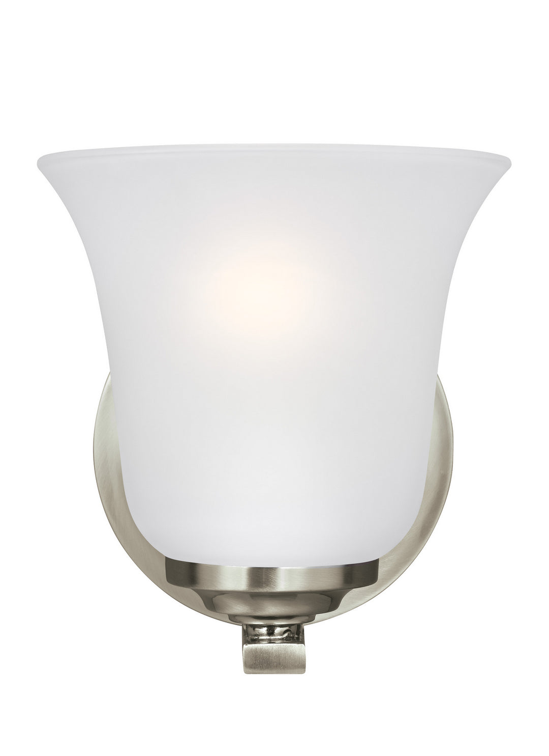 Generation Lighting Canada - 4139001EN3-962 - One Light Wall / Bath Sconce - Emmons - Brushed Nickel