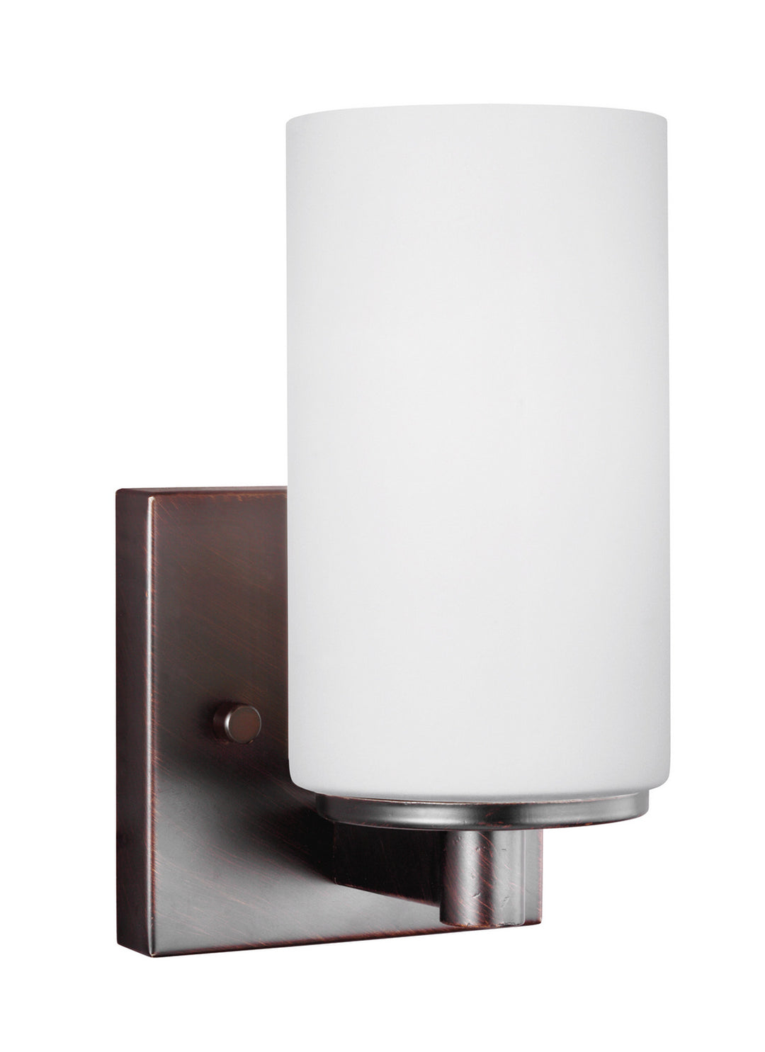 Generation Lighting Canada - 4139101EN3-710 - One Light Wall / Bath Sconce - Hettinger - Bronze