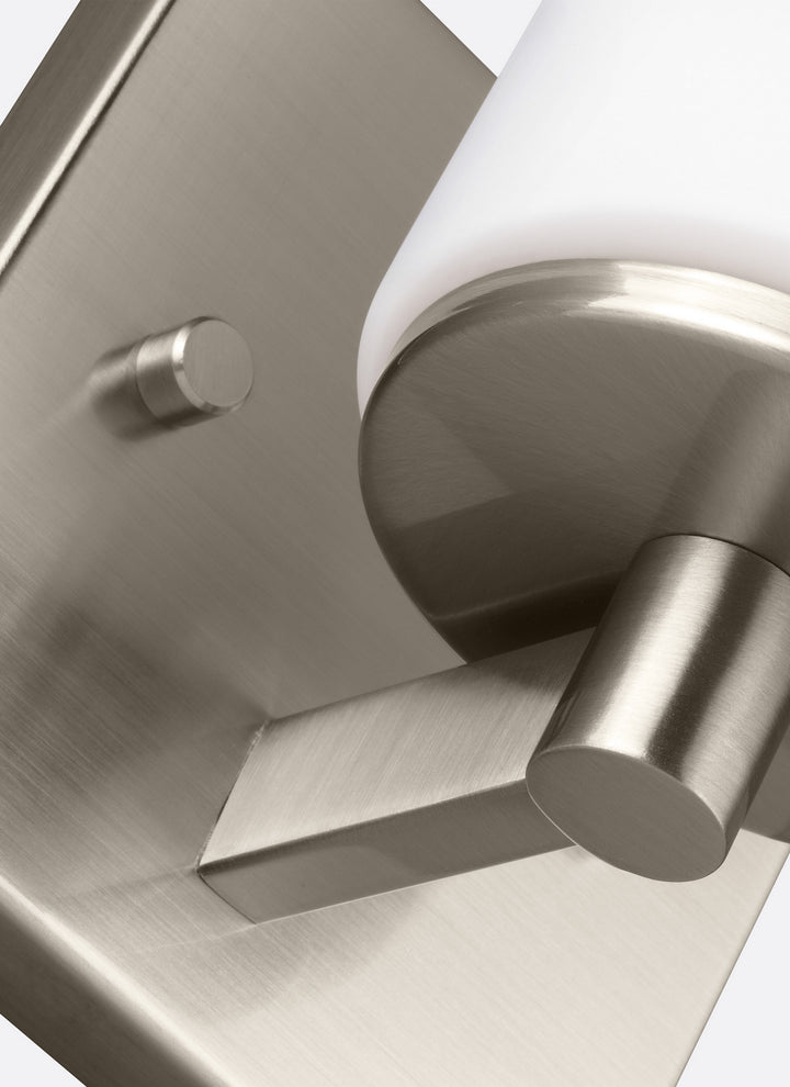 Generation Lighting Canada - 4139101EN3-962 - One Light Wall / Bath Sconce - Hettinger - Brushed Nickel
