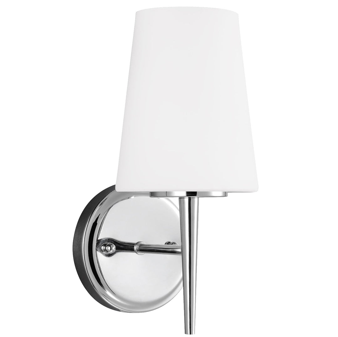 Generation Lighting Canada - 4140401EN3-05 - One Light Wall / Bath Sconce - Driscoll - Chrome