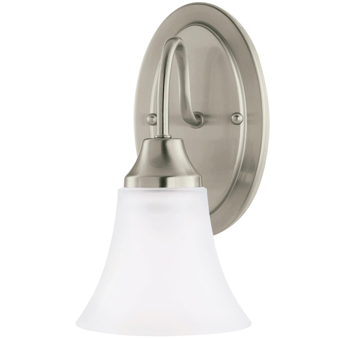 Generation Lighting Canada - 41806EN3-962 - One Light Wall / Bath Sconce - Holman - Brushed Nickel