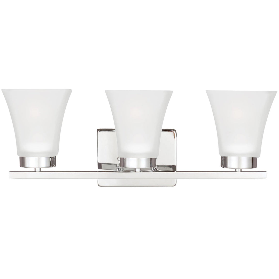 Bayfield Three Light Wall / Bath in Chrome - available from The Lighting Shoppe, trusted by Canadian homeowners