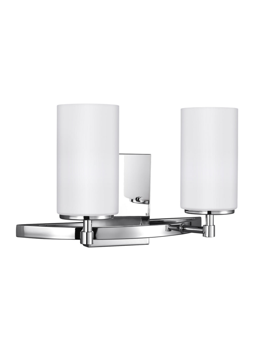 Generation Lighting Canada - 4424602-05 - Two Light Wall / Bath - Alturas - Chrome