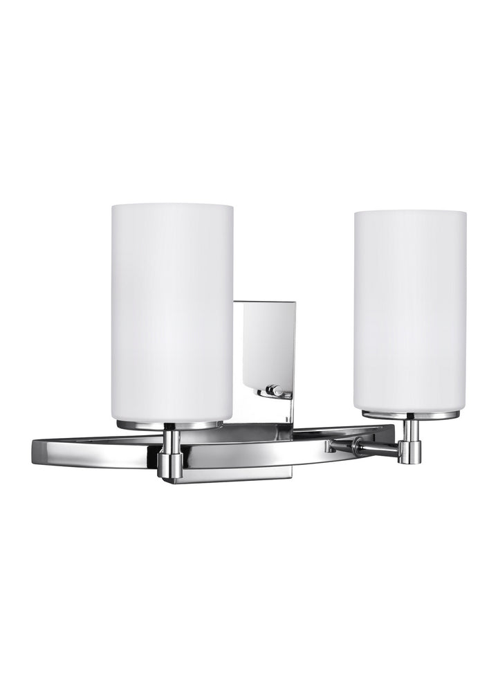 Generation Lighting Canada - 4424602-05 - Two Light Wall / Bath - Alturas - Chrome